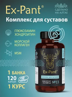 Комплекс для суставов Ex-Pant 242931405 купить за 1 264 ₽ в интернет-магазине Wildberries