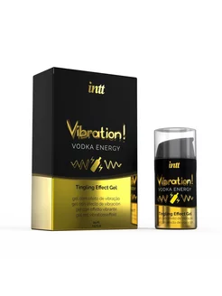 Жидкий интимный гель с эффектом вибрации Vibration! Vodka