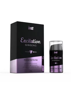 Женский возбуждающий интимный гель Excitation Ginseng - 15