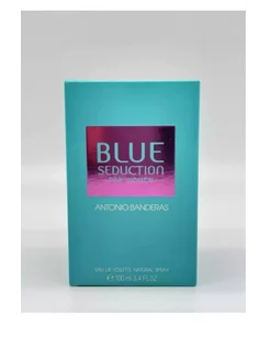 ANTONIO BANDERAS Blue Seduction Woman 100 мл