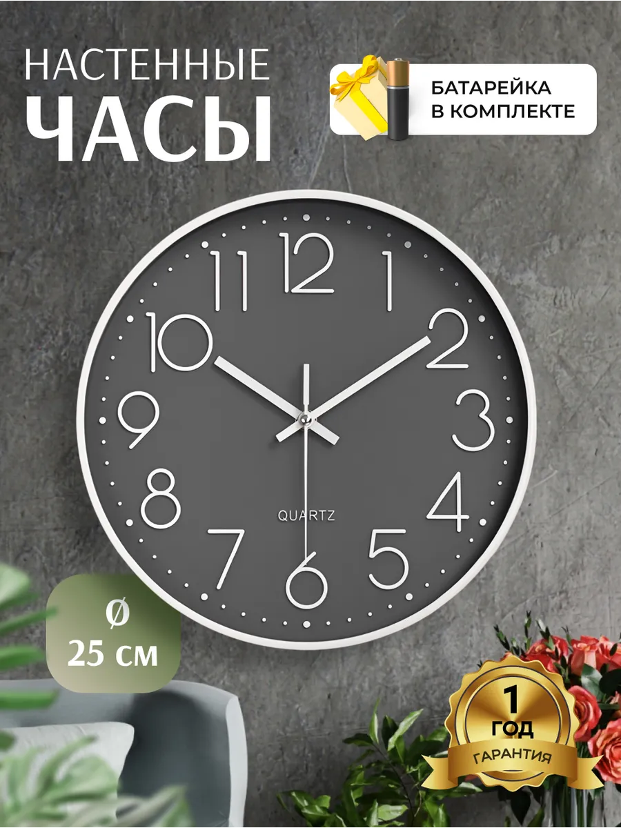 Часы настенные...