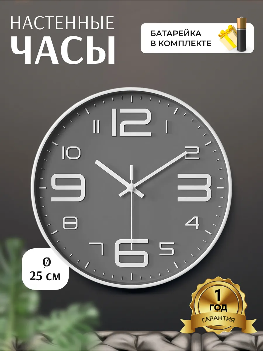 Часы настенные...