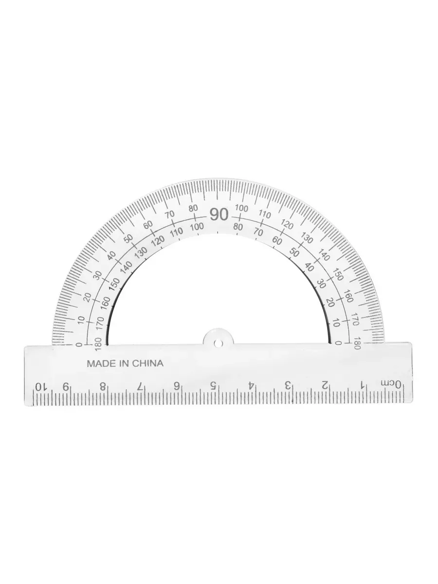 Транспортир 10 см, 180°,...