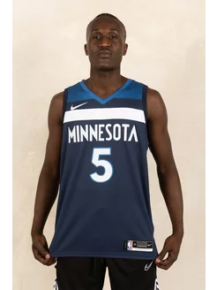 Баскетбольная майка NBA Minnesota Timberwolves Edwards