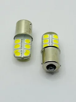 Лампы светодиодные Лед 12V Р21В . LED P21W Т15 Белые AutoLedPlaza 242999750 купить за 327 ₽ в интернет-магазине Wildberries