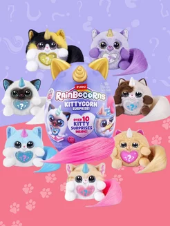 Игрушка-сюрприз Rainbocorns Kittycorn Surprise! 92104