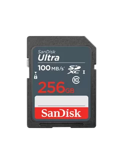 Карта памяти Ultra Memory Card 256GB SDXC 100Mb s