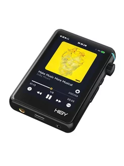 R3 II MP3 HiFi Hi-Res музыка плеер Bluetooth 5.1 HIBY 243002209 купить за 14 362 ₽ в интернет-магазине Wildberries