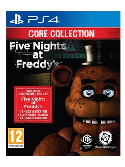 Five Nights at Freddys Core Collection (PS4, русский) Maximum Games 243006413 купить за 2 907 ₽ в интернет-магазине Wildberries