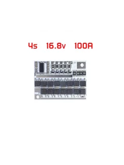 BMS 4S 100A с балансировкой, 16.8В для Li-ion нет 243009575 купить за 313 ₽ в интернет-магазине Wildberries