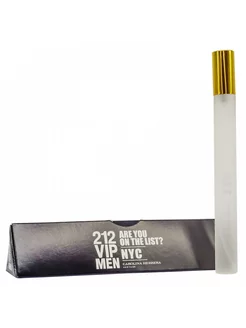 Carolina Herrera 212 VIP Man, 15 ml fashion and care 243019942 купить за 399 ₽ в интернет-магазине Wildberries