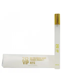 Carolina Herrera 212 VIP, edt, 15 ml fashion and care 243022444 купить за 399 ₽ в интернет-магазине Wildberries