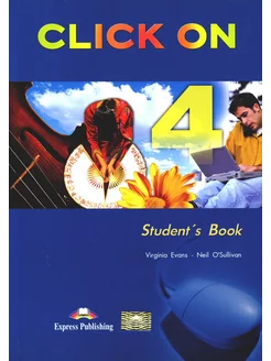 Click On 4 Student's Book учебник