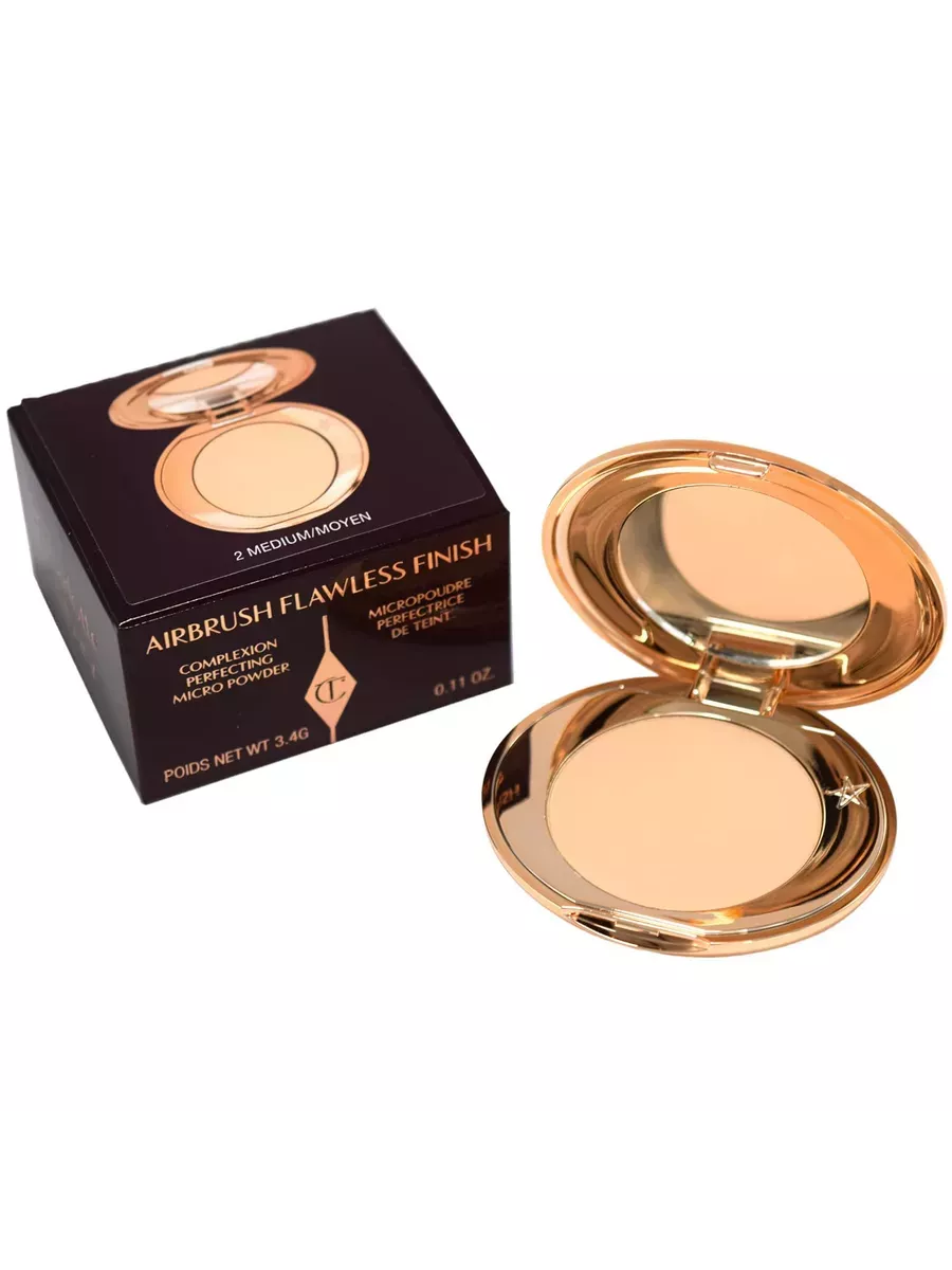 Airbrush flawless finish 2 medium moyen CHARLOTTE TILBURY 243026888 4 420 Wildberries