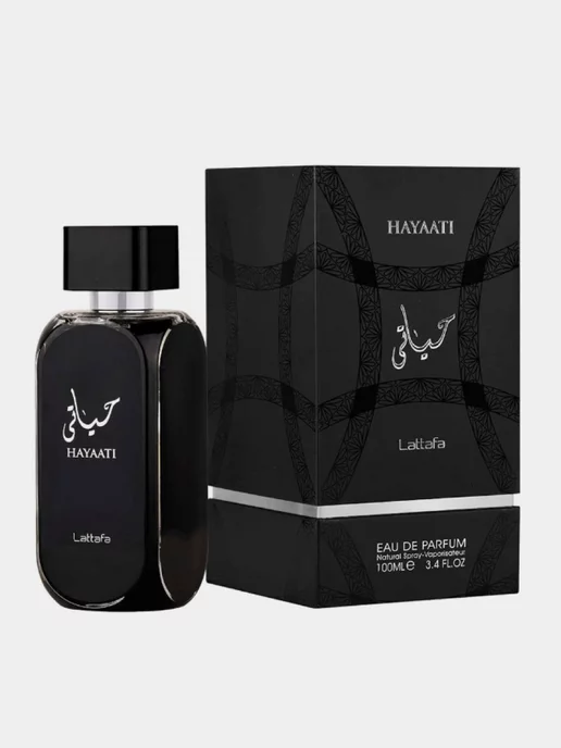 Hasan parfyume Парфюмерная вода для мужчин Hayaati, Fragrance World, 100 мл