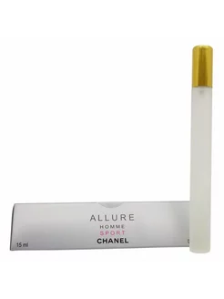 Chanel Allure Homme Sport, edt., 15 ml fashion and care 243041758 купить за 404 ₽ в интернет-магазине Wildberries