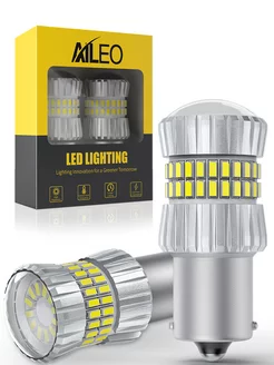 лэд лампы P21W led С линзой BA1156 белый 12V 2 шт AILEO 243043576 купить за 567 ₽ в интернет-магазине Wildberries