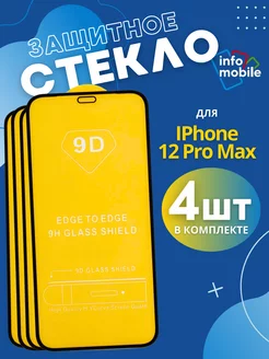 Защитное стекло для iPhone 12 Pro Max