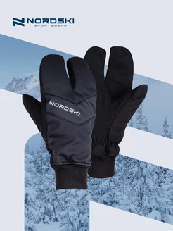 Варежки перчатки лобстеры лыжные Softshell Nordski 243060153 купить за 2 422 ₽ в интернет-магазине Wildberries