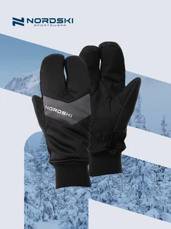 Варежки перчатки лобстеры лыжные Softshell Nordski 243060154 купить за 2 422 ₽ в интернет-магазине Wildberries