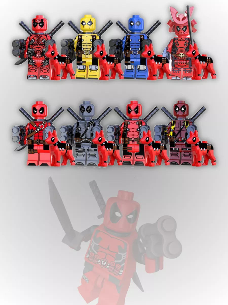 Lego deadpool sale