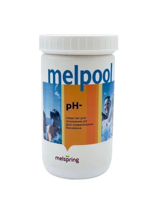 melpool Регулятор Рн-минус в гранулах для бассейна, вариант, фото 2