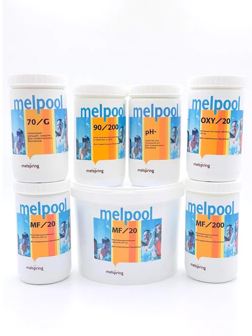 melpool Регулятор Рн-минус в гранулах для бассейна, вариант, фото 4