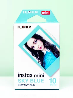 Картридж для фото Instax Mini Sky Blue (10 снимков)