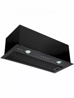 Вытяжка кухонная 60 см Flatbox Full Black 60