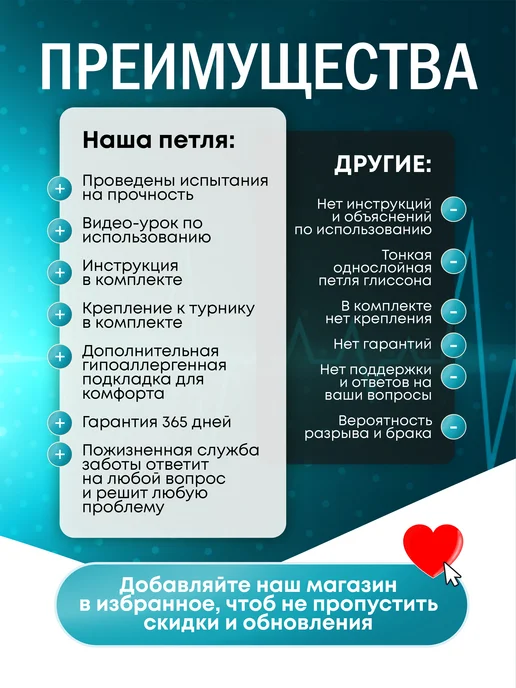 ЦЦИ ЭИРДЭНС Петля Глиссона для шеи с креплением на дверь и турник, черный, фото 4
