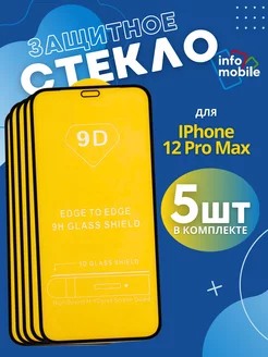 Защитное стекло для iPhone 12 Pro Max