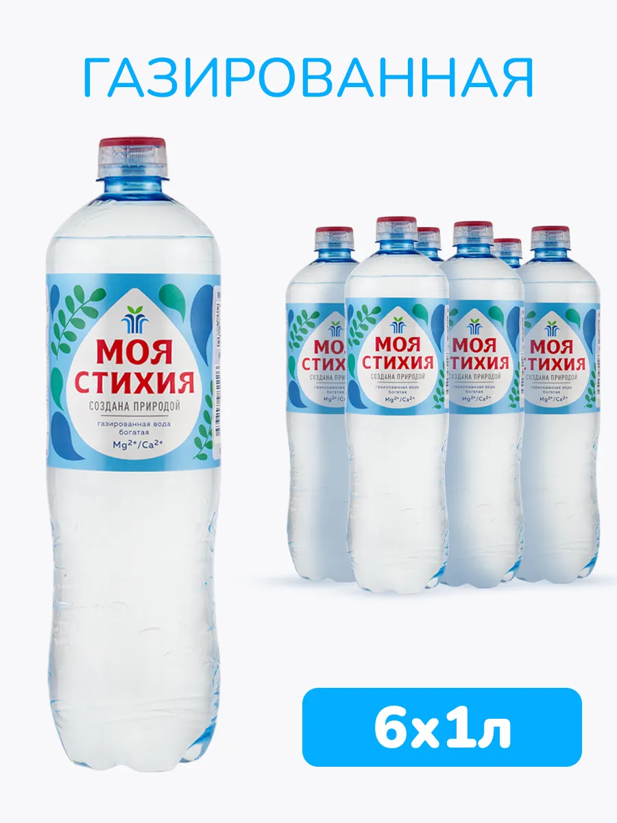 Вода газированная...