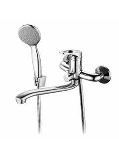 Смеситель для ванны GROSS AQUA Base 7211258C-35S GROSS AQUA 243101152 купить за 6 865 ₽ в интернет-магазине Wildberries