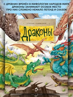 Книга для детей Драконы