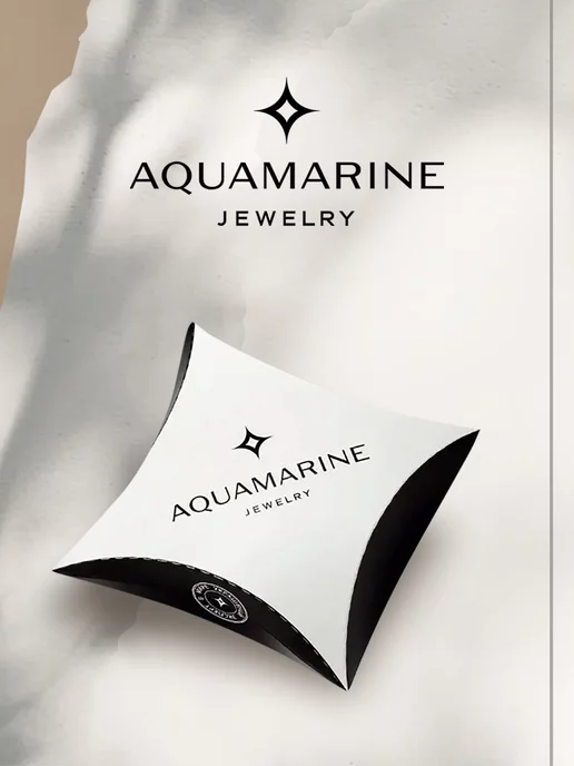 AQUAMARINE Ювелирная брошь с изумрудом 925 пробы родированная, серый, фото 5