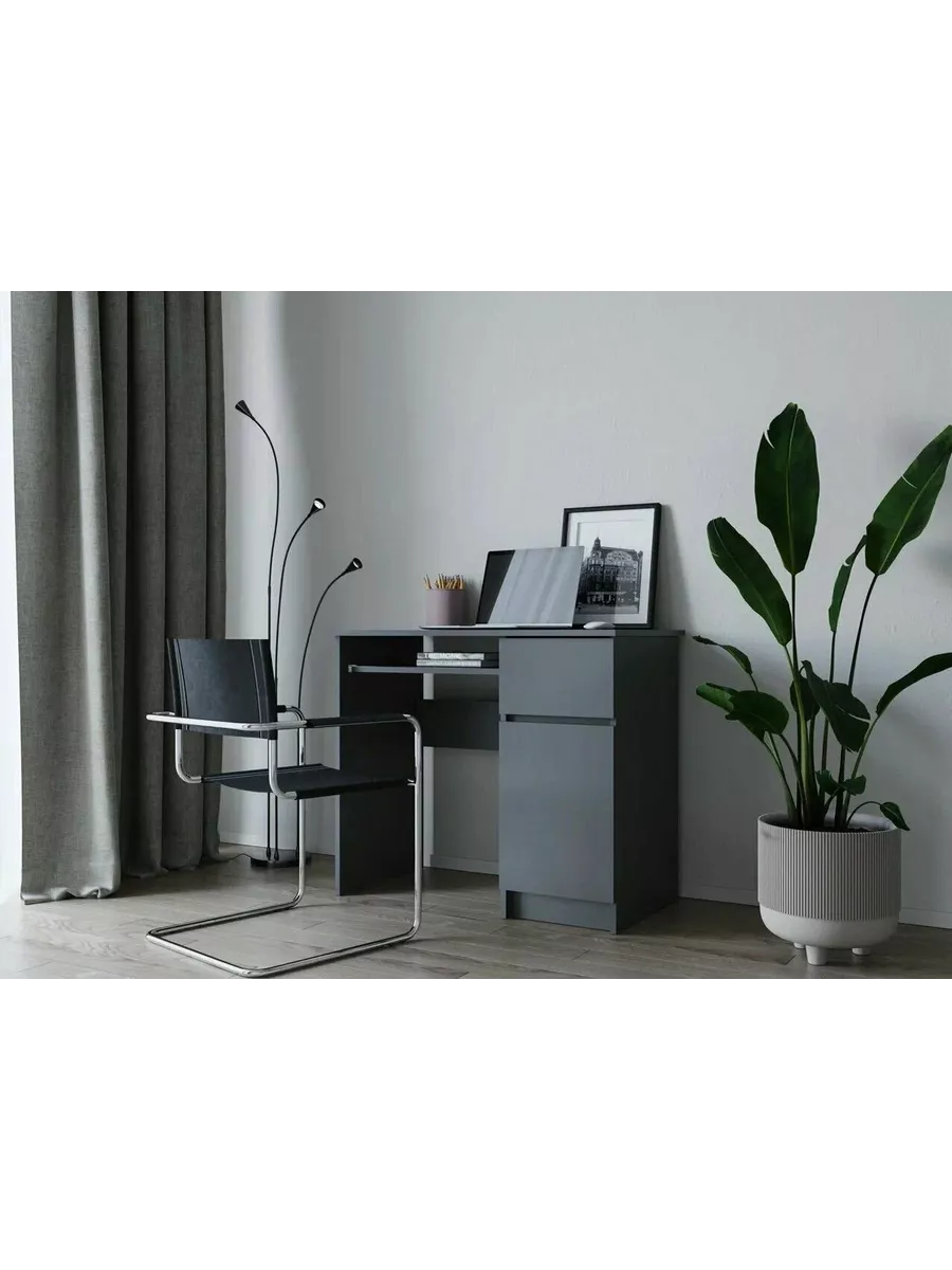 Краска для детской мебели, графит фото 6