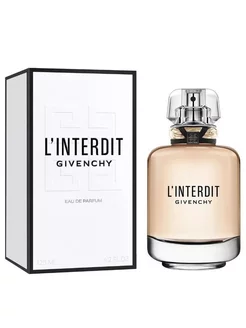 духи L'Interdit Eau de Parfum Givenchy 80 мл