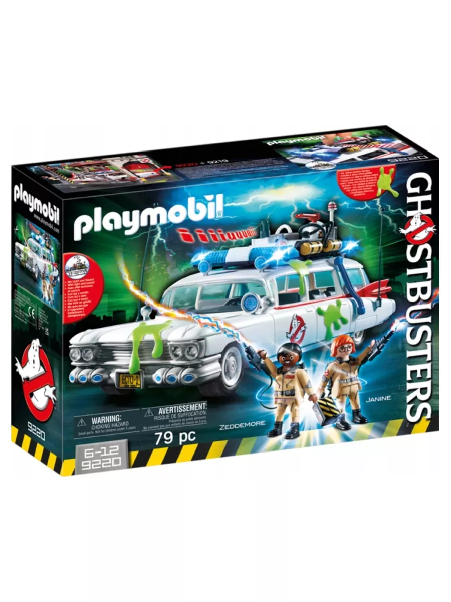 Ghostbusters 9220 PLAYMOBIL 243133527 Wildberries