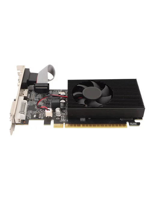 Видеокарта GT730 4 ГБ DDR3B 128 бит, 4 ГБ, фото 2