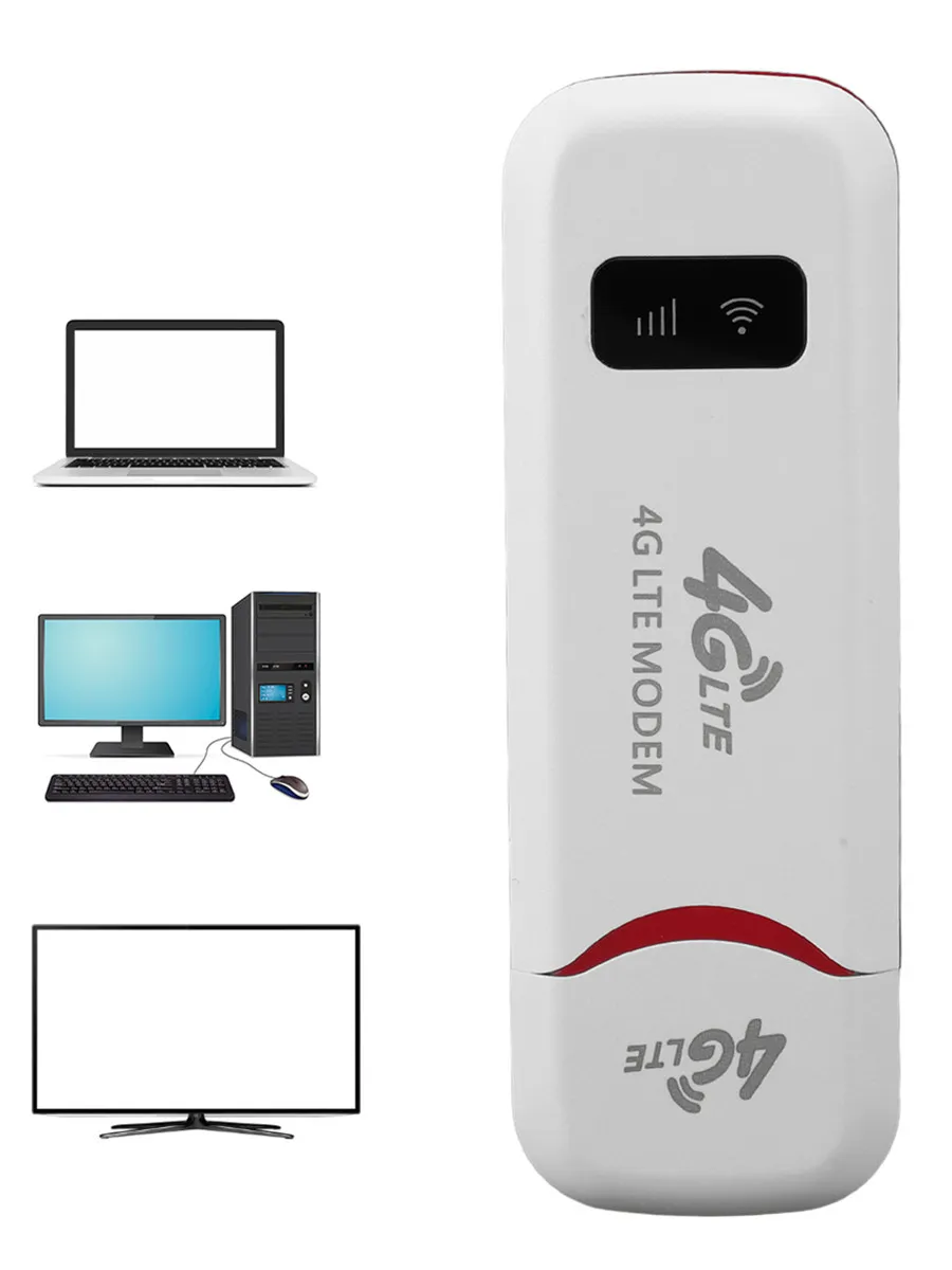 Модем 4G LTE WI-FI