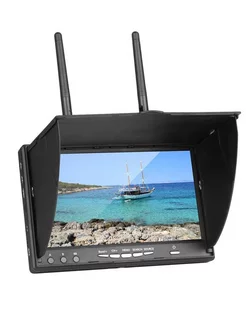 5,8G 40CH 7-дюймовый FPV монитор ЖК-экран 800*480 с DVR Xingkaitech 243163851 купить за 8 197 ₽ в интернет-магазине Wildberries