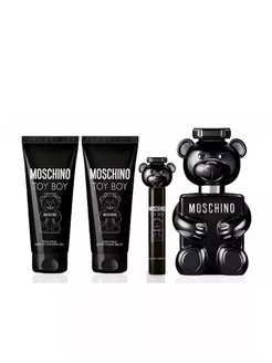 Подарочный набор Moschino Toy Boy 4 в 1 UAE 243174182 купить за 1 270 ₽ в интернет-магазине Wildberries