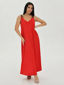 Сарафан из лапши летний lovetex.store 243185193 купить за 2 000 ₽ в интернет-магазине Wildberries