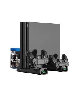 Многофункциональный стенд для PS4, Slim, PRO (TP4-19076