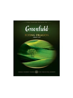 Чай Greenfield Flying Dragon зеленый (1.8г х 100шт), 180г Бон Алеато 243189382 купить за 449 ₽ в интернет-магазине Wildberries