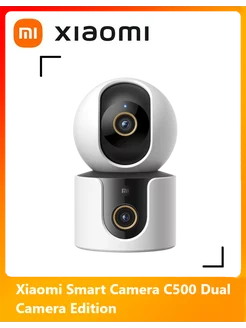 умная камера Xiaomi Smart Camera C500 Dual Camera Edition Mijia 243193373 купить за 7 964 ₽ в интернет-магазине Wildberries