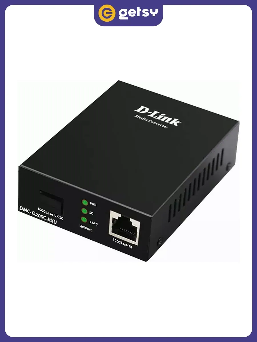 Трансивер DMC-G20SC-BXU WDM Media Converter