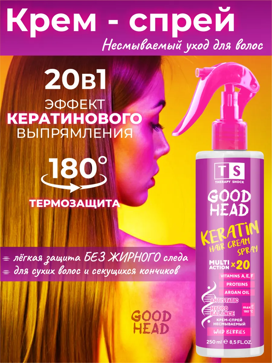 Несмываемый уход для волос...