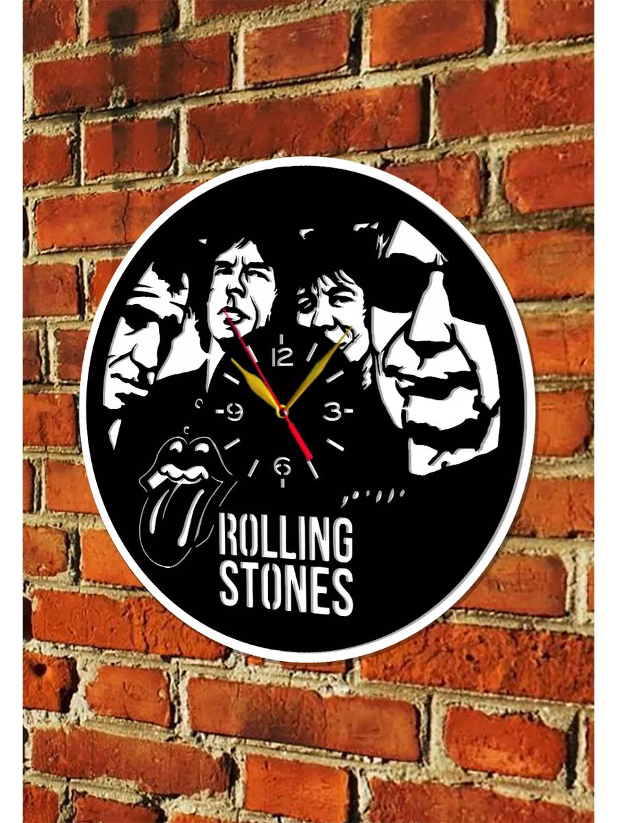 Настенные часы The Rolling Stones, Мик Джаггер — фото 2