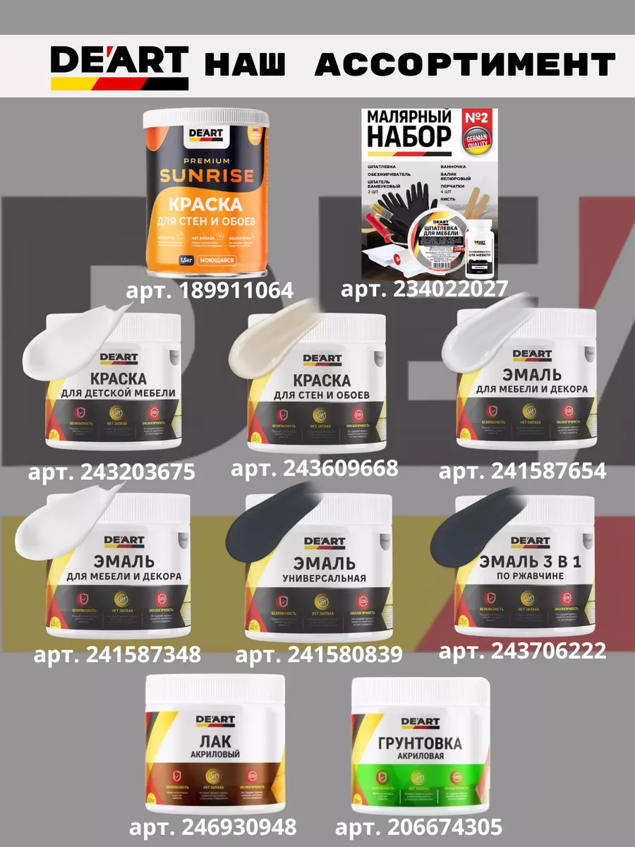 Краска для детской мебели,белая матовая фото 14